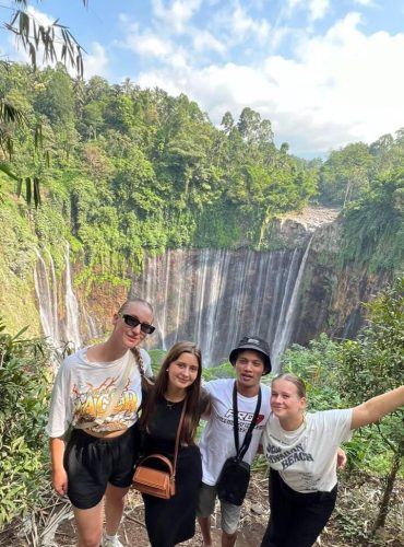 Explore Java Rafting in Indonesia with Dika