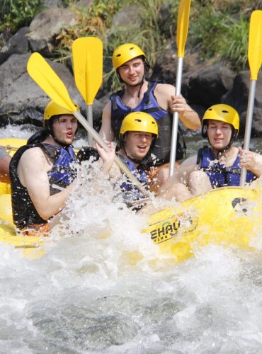rafting
